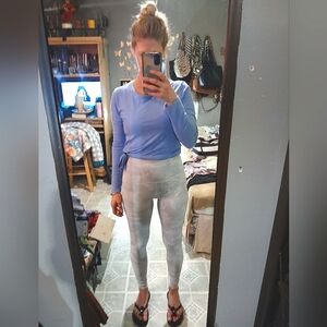 🎈Like New Lululemon🎈 BUY 1 GET 1🎈Wunder Under High-Rise Ribbed Tight 25"/Sz 6